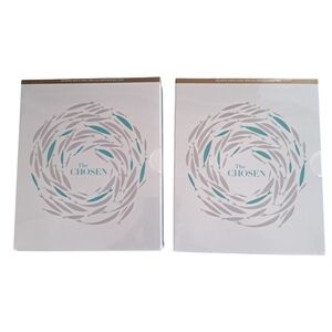 The Chosen Seasons 1 & 2 Special Edition DVD Blu-Ray